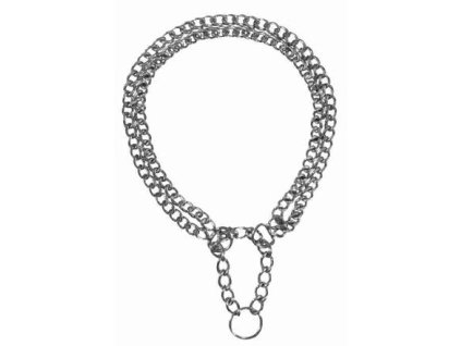 Polostahovací obojek dvouřadý (Velikost polostahovacího obojku (dvouřadý) L-XL:55cm/2,5mm)