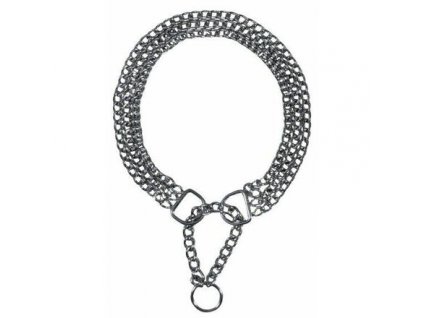 Polostahovací obojek trojřadý (Velikost polostahovacího obojku (trojřadý) M-L:45cm/2,5mm)