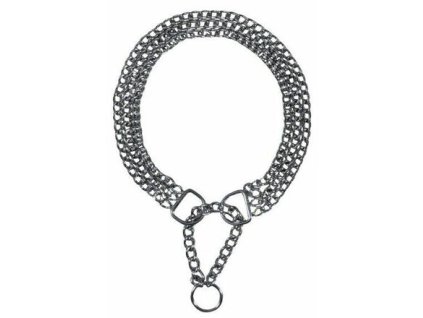 Polostahovací obojek trojřadý (Velikost polostahovacího obojku (trojřadý) L-XL:55cm/2,5mm)