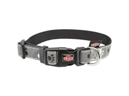 Reflexní obojek SILVER REFLECT (Velikost reflexního obojku SILVER REFLECT XS-S:22-35cm/15mm)