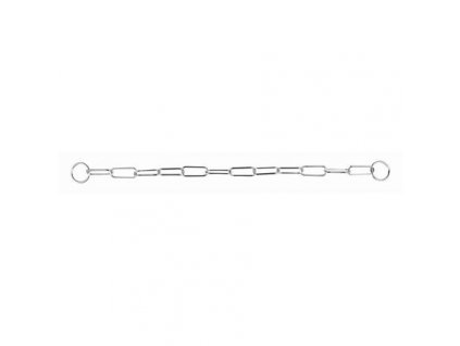 Stahovací obojek jednořadý, velká oka (Velikost stahovacího obojku (jednořadý, velká oka) L:50cm/3mm)