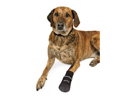 Komfortní ochranné nylonové botičky, 2 ks (Velikost botiček-komfort XL: např. rhodéský ridgeback)