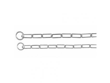 Stahovací obojek jednořadý, velká oka (Velikost stahovacího obojku (velká oka) 65 cm/4 mm)