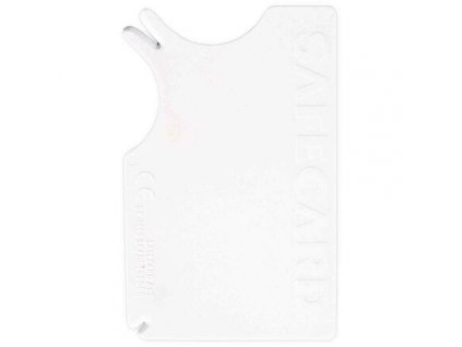 SAFECARD - plastová karta na vyťahovanie kliešťov 8x5 cm