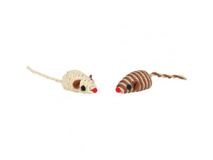 Sisal mice small, colorful 5 cm (pack of 132 pcs)