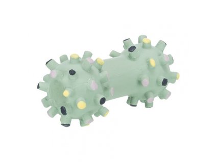 JUNIOR Mini latex súlyzó tüskékkel 10 cm