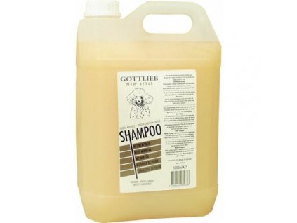 Gottlieb White Poodle Shampoo 5 l with Macadamia Oil