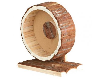 Natural Living - kolotoč dřevěný pro myši a křečky ø 23 cm