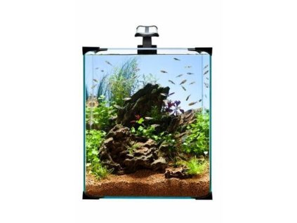 Akvarijní set nano LED 30 30x30x35cm (RP 2,10 Kč)