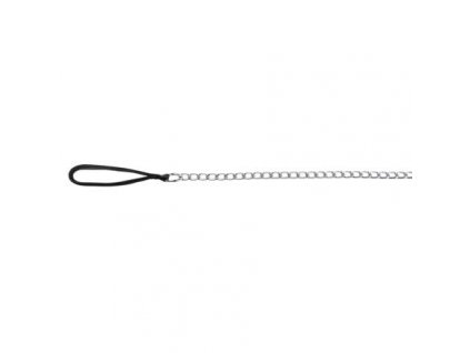 Chain leash, black