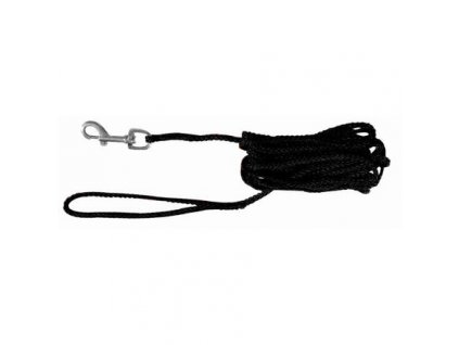 Extension leash cord - black