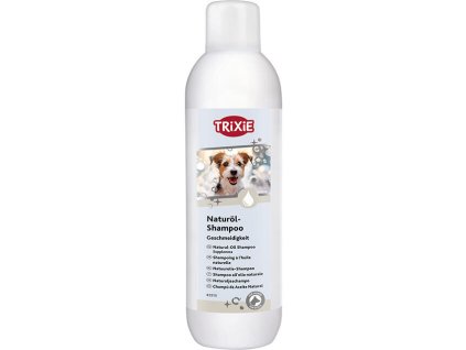 TRIXIE Naturöl šampon - s olejem z makadamového ořechu (Objem šamponu 1 l)