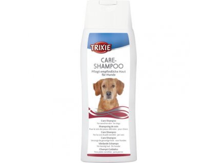 TRIXIE Care shampoo 250 ml - caring, for allergic and sensitive dogs