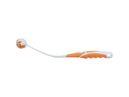 Catapult rubber handle with mechanical ball TRIXIE
