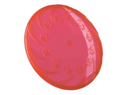 Flying saucer, large 22 cm, thermoplastic rubber TPR, robust