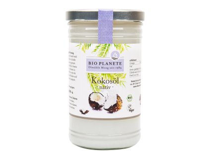 Szűz kókuszolaj 950 ml BIO BIO PLANETE