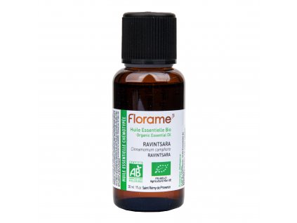 VÝPRODEJ!!!Éterický olej ravintsara 30 ml BIO FLORAME