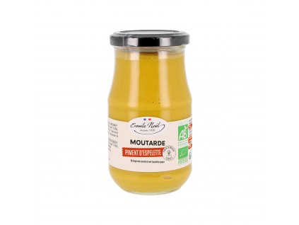 ANGEBOT!!!Senf mit Chili 200 g BIO EMILE NOËL