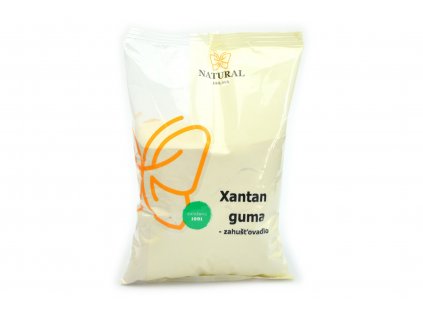 Xantan - Natural 500g  + Při koupi 12 a více kusů 3% Sleva