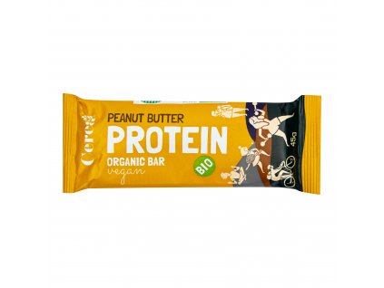 Tyčinka Protein Bar arašídová 45 g BIO CEREA