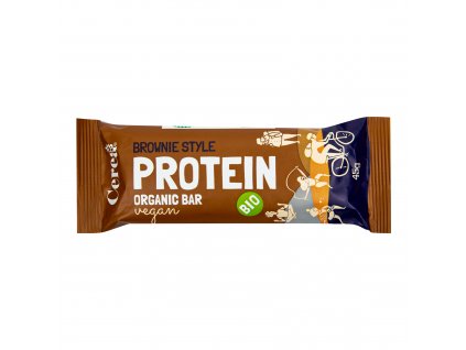 Tyčinka Protein Bar brownie 45 g BIO CEREA