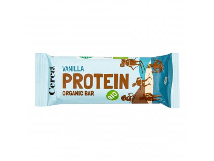 SALE!!! Protein Bar vanilla 45 g BIO CEREA