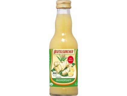 Beutelsbacher organic ginger juice 0.2 l