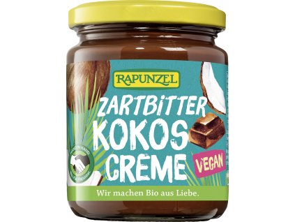 Bio čoko-kokosový krém RAPUNZEL 250 g  + Při koupi 12 a více kusů 3% Sleva