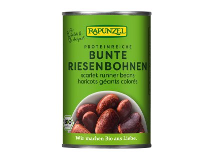 Bio obří fazole sterilované RAPUNZEL 400 g + Při koupi 12 a více kusů 3% Sleva