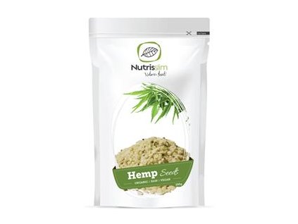 Hemp Seeds Bio 200g (Konopná semínka)  + Sleva 3 % slevový kupón: EXTRA