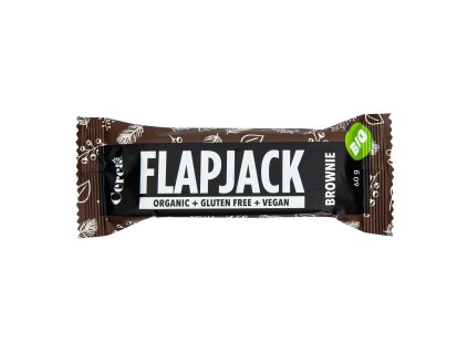 Flapjack gluténmentes brownie 60 g BIO CEREA