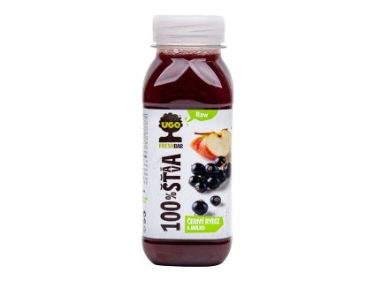Juice 100% feketeribizli és alma 250 ml UGO