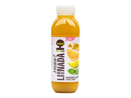 Lemoniada pomarańczowo-miętowa 500 ml UGO