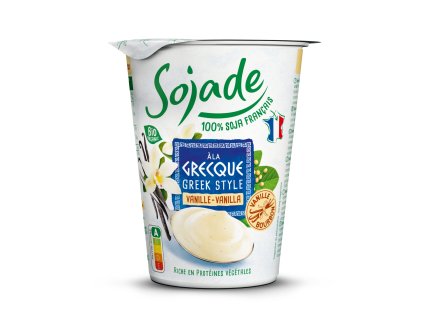 SOJAD vanilie in stil grecesc 400 g BIO