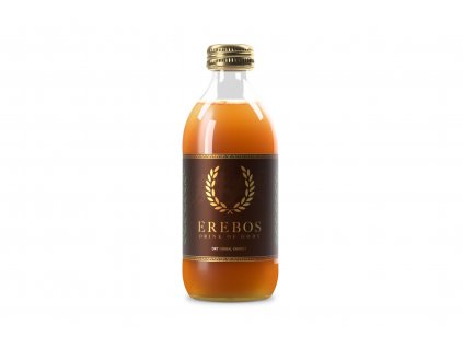 Erebos Dry 330ml - přírodní energetický nápoj  + Při koupi 12 a více kusů 3% Sleva