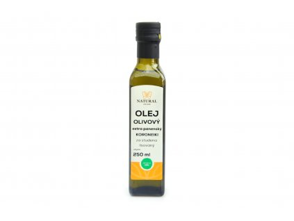 Olej olivový extra panenský KORONEIKI - Natural 250ml  + Při koupi 12 a více kusů 3% Sleva