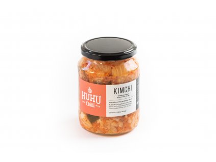 Kimchi - fermentovaný zeleninový salát - vegan - HUHUCHILLI 690g  + Při koupi 12 a více kusů 3% Sleva