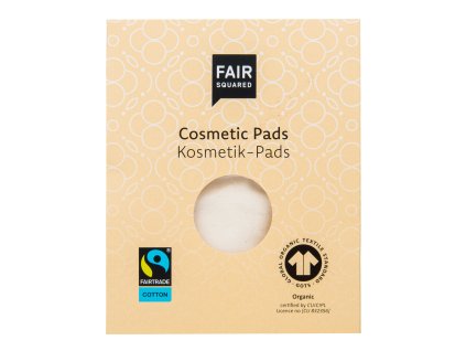 Waschbare Make-up-Entferner-Pads 7 Stück FAIR SQUARED