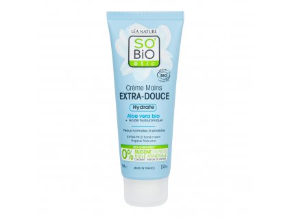 Krém na ruce Extra jemný hydratační s aloe vera 75 ml BIO SO’BiO étic