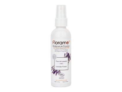 Deodorant sprej z Provence — květ levandule 100 ml BIO FLORAME
