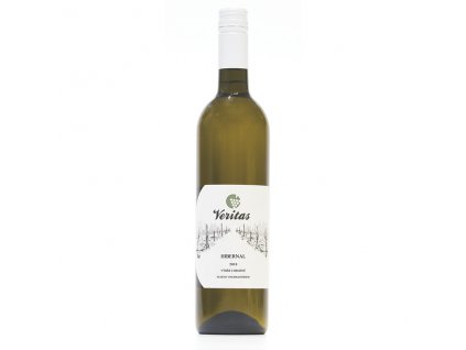 Víno bílé Hibernal ročník 2018 - výběr hroznů (polosladké) 750 ml BIO VERITAS