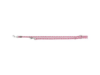 Vodítko CAVO kulaté prodlužovací reflexní, fuchsie (Velikost vodítka CAVO prodlužovací S-M:2,00m/12mm)