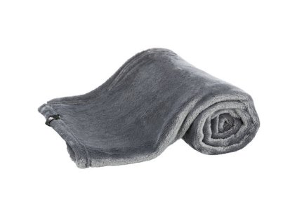 Plyšová deka Kimmy, šedá (Velikost deky KIMMY 100 x 75cm)