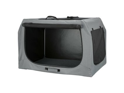 Skládací cestovní box EASY, šedý (Velikost cestovního boxu EASY XS-S: 50 x 33 x 36 cm)