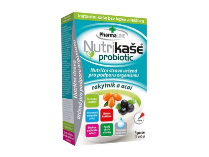 Nutrikaše Sanddorn-Acai 180G