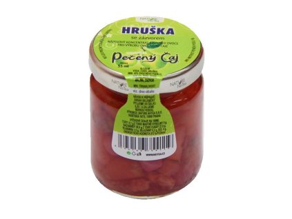 Roasted tea Pear with ginger 60ml