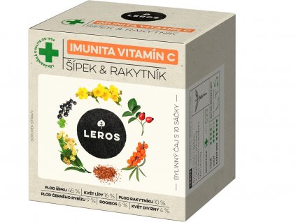 Imunita Vitamín C, Šípek & Rakytník 10x2g