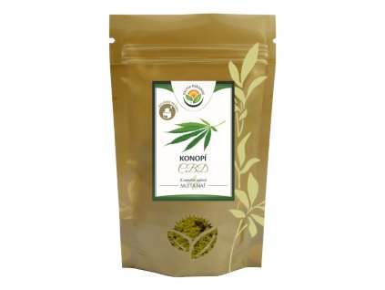 Hemp CBD - Cannabis sativa ground plant 75g