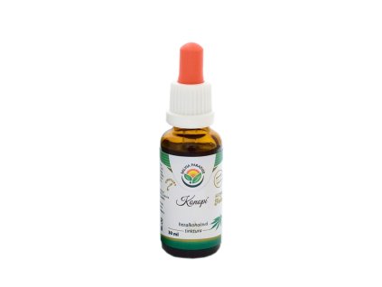 Hemp CBD - Cannabis sativa AF tincture