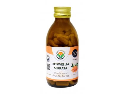 Boswellia serrata - frankincense capsule